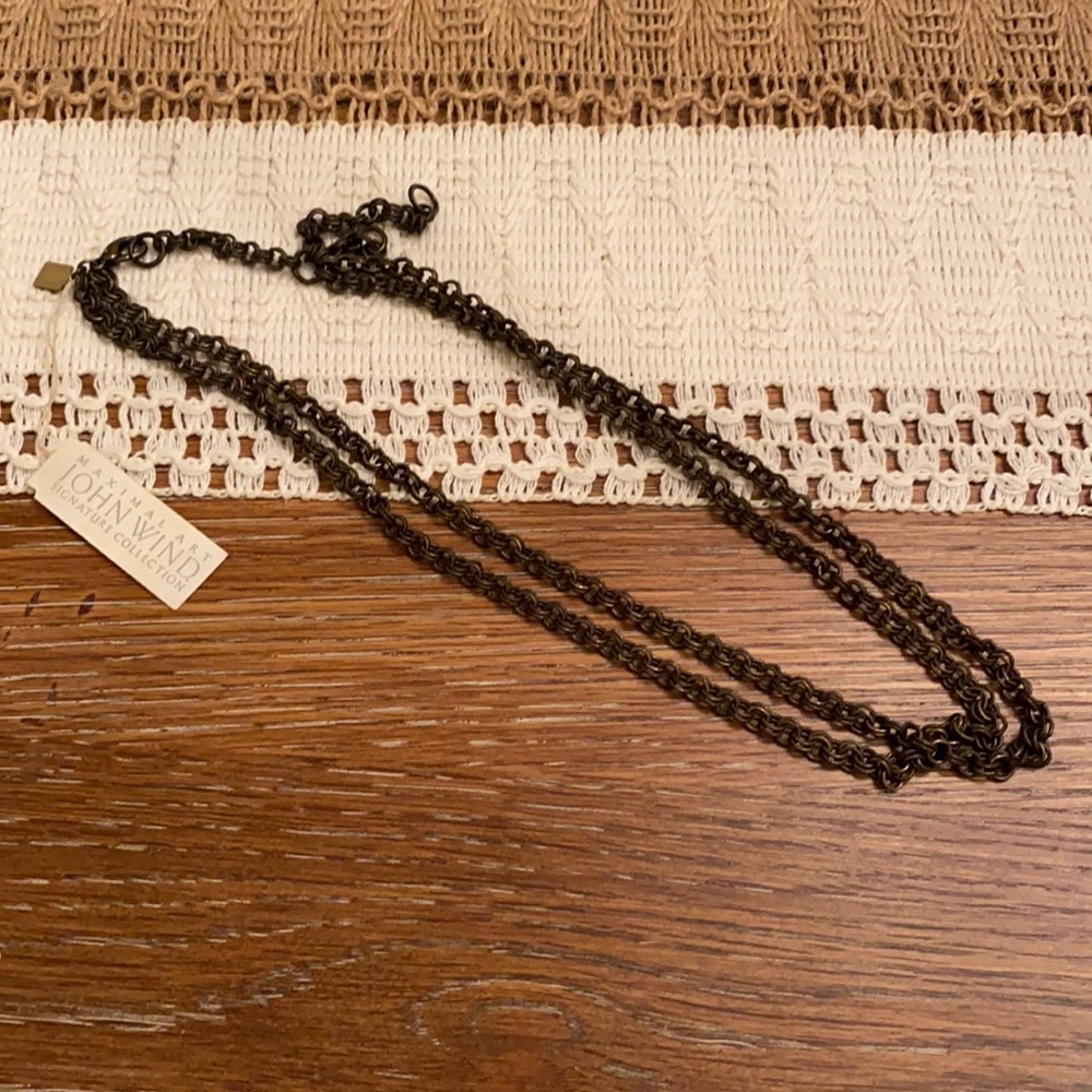NWT John Wind Multi-Layer Necklace